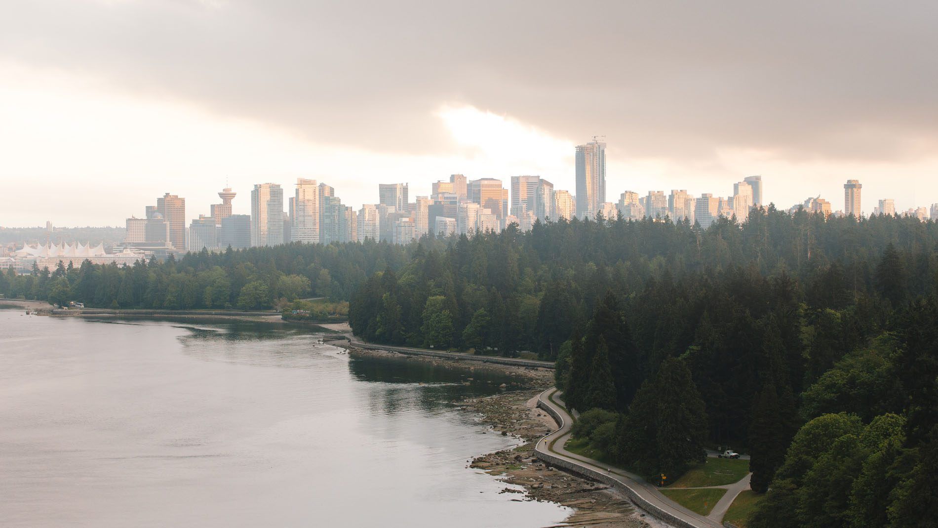 Classic Vancouver City Tour + Capilano Suspension Bridge