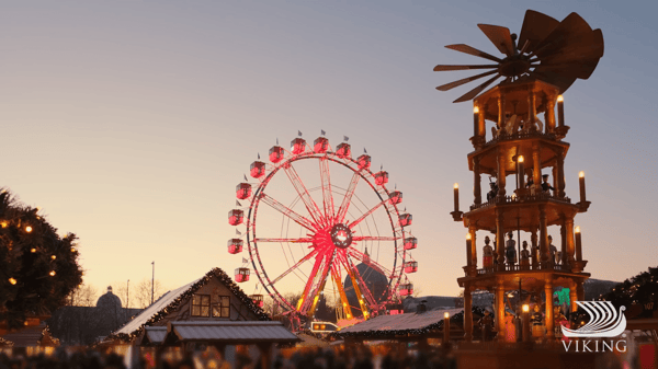 Viking Rivers Cruises - NEW! Christmas on the Rhine & Main (Germany, France, Switzerland) 11 Days