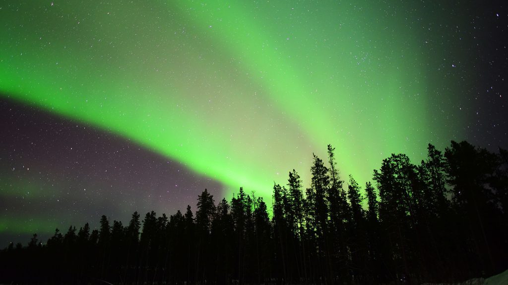 Winter Whitehorse Aurora Viewing Classic 3 Days (with Roundtrip flight from Vancouver)