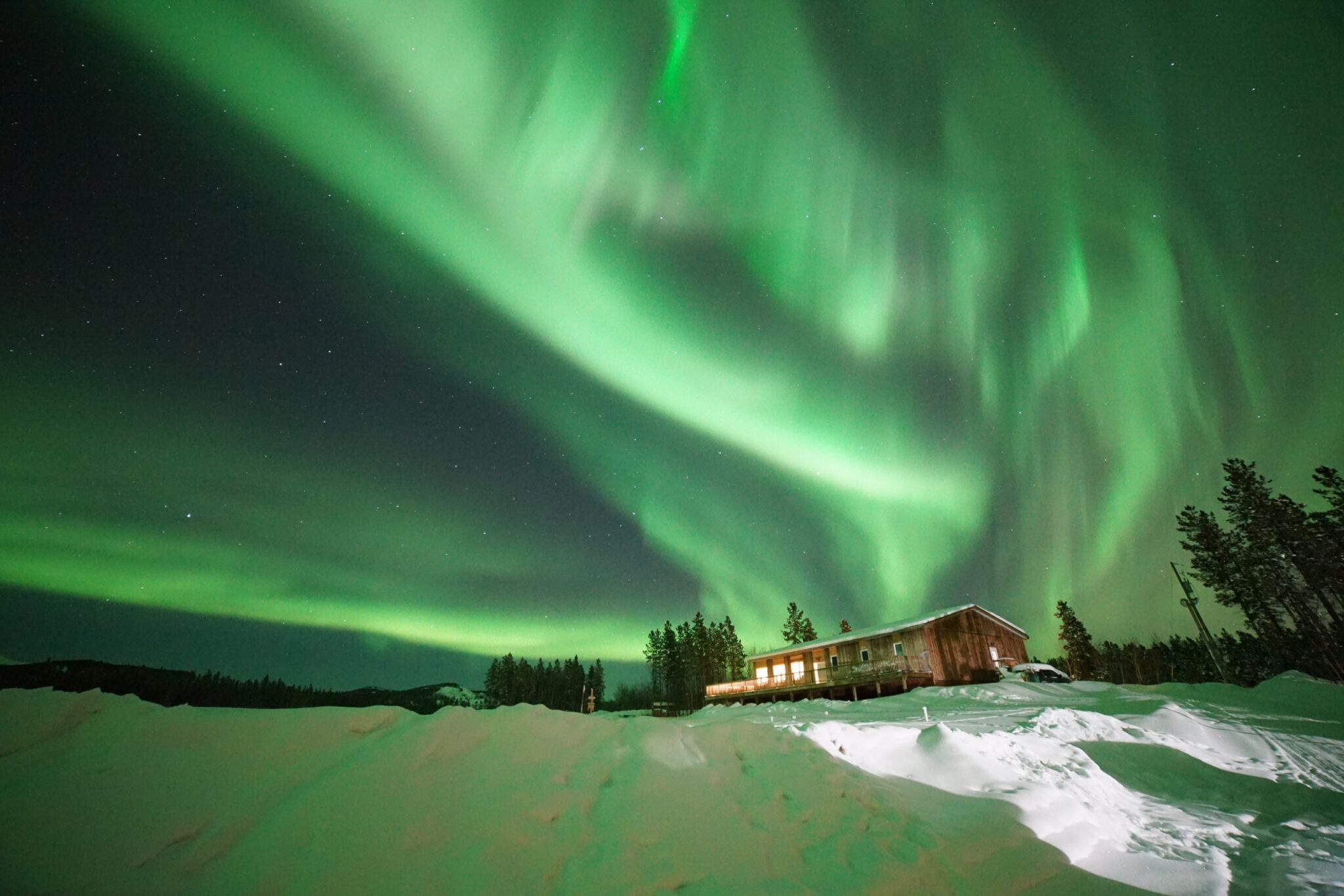 Aurora Experience: Yellowknife Northern Lights - Classic (Winter) 3-Day Tour
