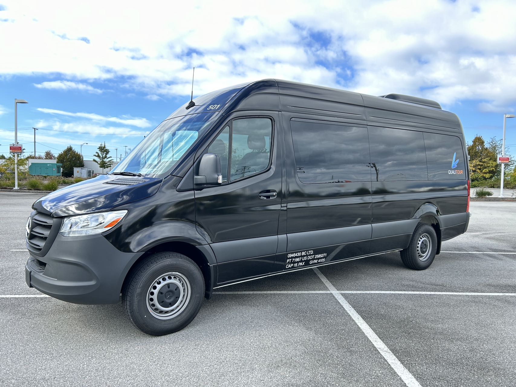 Premium Charter Package